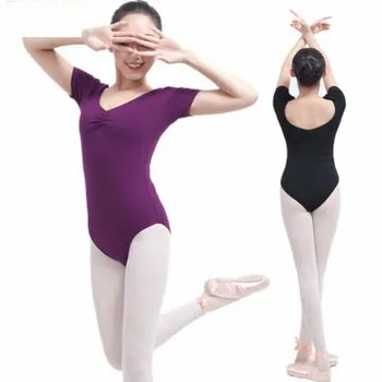 2020Short-sleeved Adult Leotard Ballet Leotards For Women Ballet Dance Gymnastics Leotard Cotton Dancewear For Ballerina 
2020Short-sleeved Adult Leotard Ballet Leotards For Women Ballet Dance Gymnastics Leotard Cotton Dancewear For Ballerina