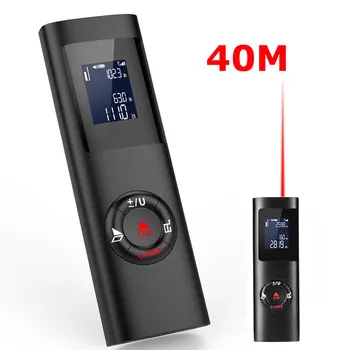 40m Accurate Laser Range Finder Handheld Range Finder Laser Rangefinder Building Digital Diastimeter Measure Measuring Tape
40m Accurate Laser Range Finder Handheld Range Finder Laser Rangefinder Building Digital Diastimeter Measure Measuring Tape
