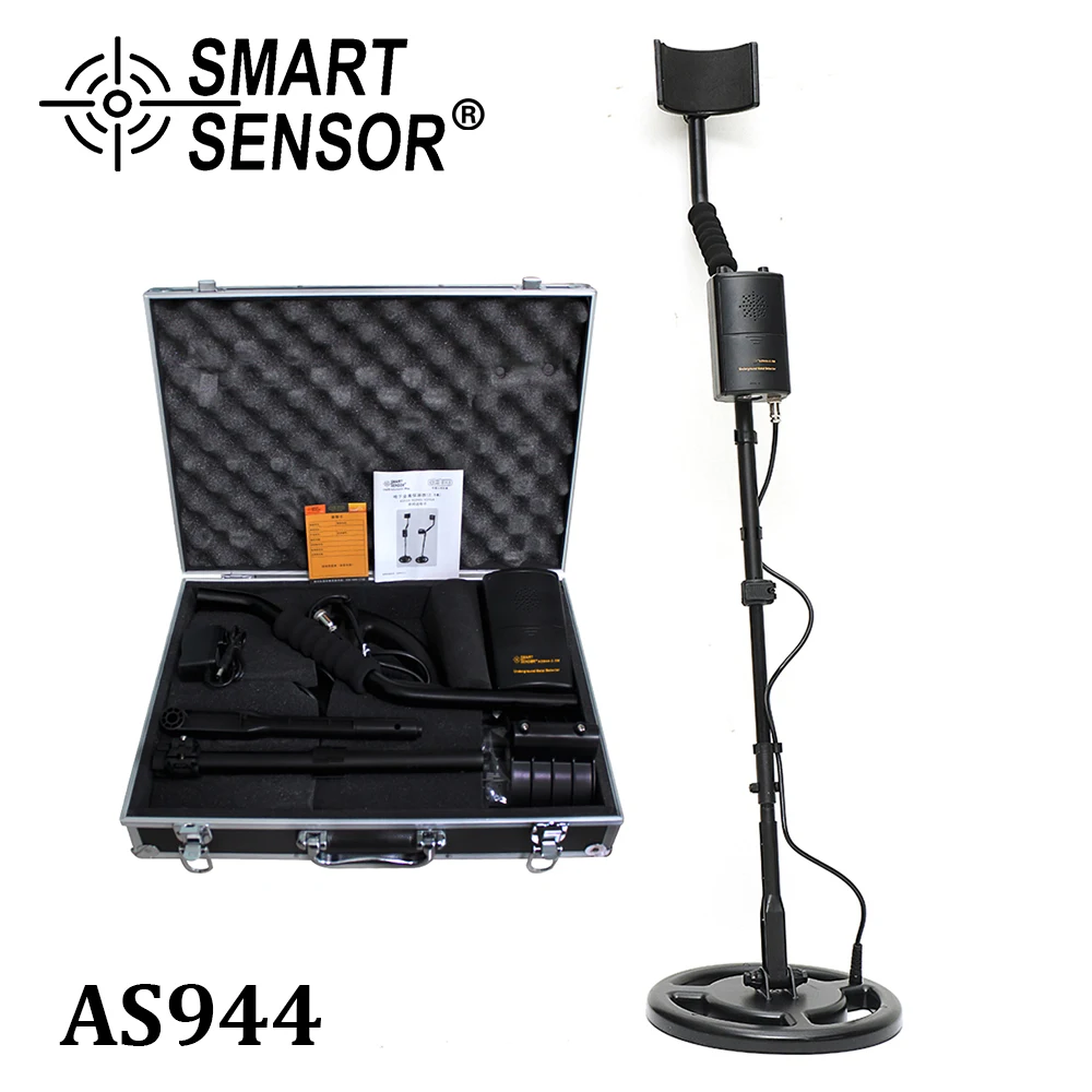 Underground Metal Detector Max Depth 3M 1.8M AR944M Gold Detector Scanner Finder Gold Digger Treasure seeking Hunter li-Battery
Underground Metal Detector Max Depth 3M 1.8M AR944M Gold Detector Scanner Finder Gold Digger Treasure seeking Hunter li-Battery