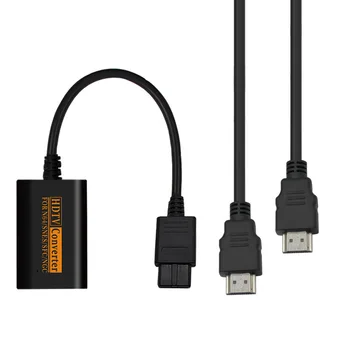 720P HD HDMI Switch Converter For N64 SNES NGC SFC To HDTV Video Scart Cable Convenient Splitter Game Console Conversion New
720P HD HDMI Switch Converter For N64 SNES NGC SFC To HDTV Video Scart Cable Convenient Splitter Game Console Conversion New