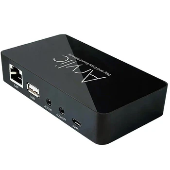 S10 WiFi Bluetooth 5.0 Preamplifier Wireless o Receiver HiFi Stereo Streamer Multi-Room DLNA Airplay Spotify EU Plug
S10 WiFi Bluetooth 5.0 Preamplifier Wireless o Receiver HiFi Stereo Streamer Multi-Room DLNA Airplay Spotify EU Plug