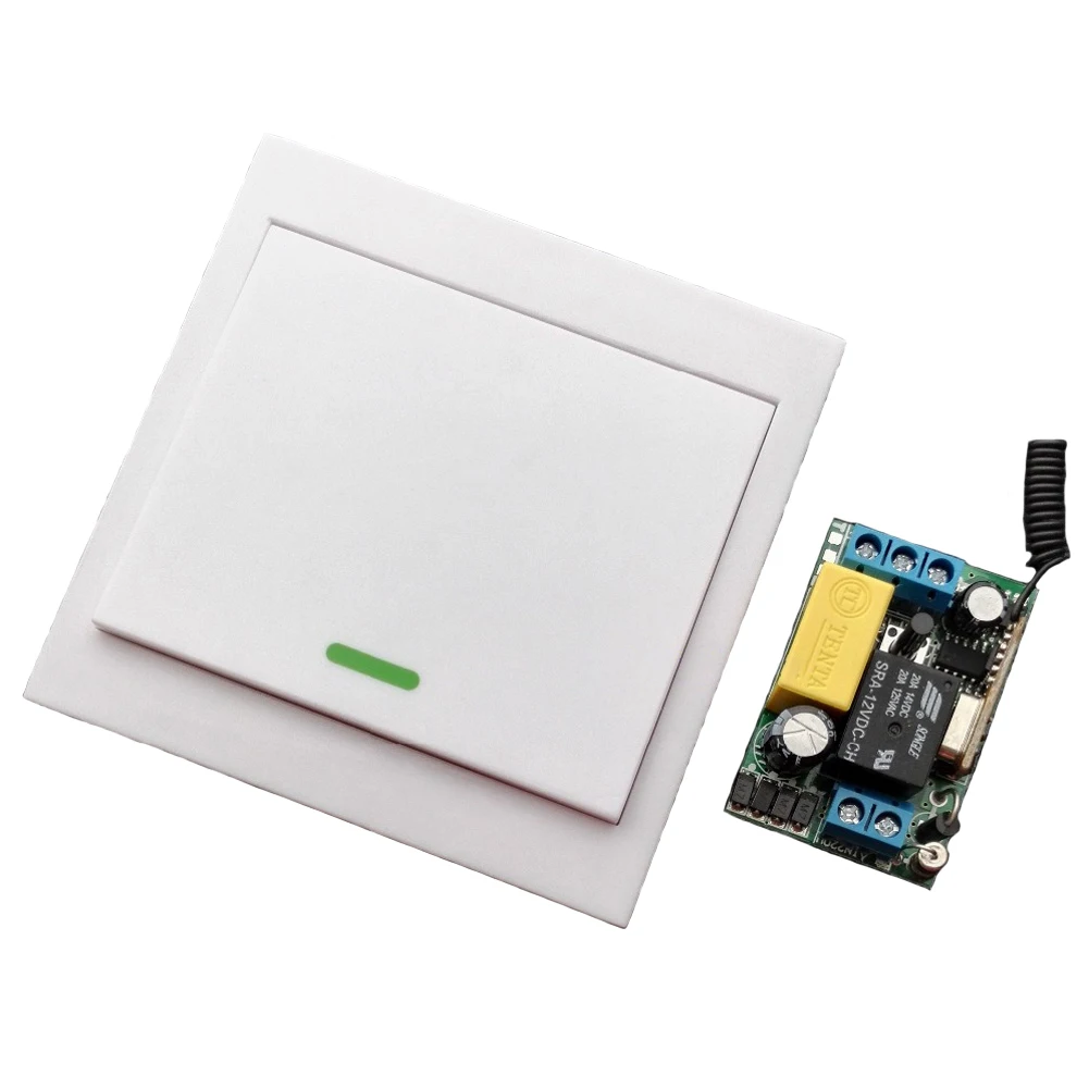 Universal Air Fan Wireless Remote Control Wall Panel Bedroom For Light Ceiling Transmitter Home Hall Relay Mini Receiver Switch
Universal Air Fan Wireless Remote Control Wall Panel Bedroom For Light Ceiling Transmitter Home Hall Relay Mini Receiver Switch