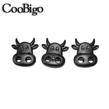 500pcs Plastic 2 Hole Ox Cow Head 29mm x 26mm Black Cord Lock Toggle Stopper for Paracord Sportwear Garment Rope Accessories
500pcs Plastic 2 Hole Ox Cow Head 29mm x 26mm Black Cord Lock Toggle Stopper for Paracord Sportwear Garment Rope Accessories
