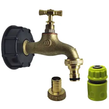 Outdoor Faucet Barrel Nozzle Connector Brass Faucet Pacifier Garden Pipe Connector Tonnage Barrel Fittings For Home Garden
Outdoor Faucet Barrel Nozzle Connector Brass Faucet Pacifier Garden Pipe Connector Tonnage Barrel Fittings For Home Garden