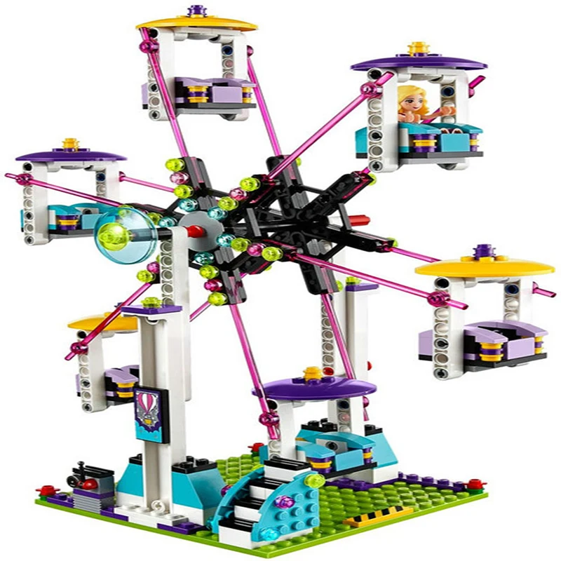 01008 1024pcs Compatible with Legoinglys Blocks Friends 41130 Amusement Park Roller Coaster Figure Model Building Toys Hobbie
01008 1024pcs Compatible with Legoinglys Blocks Friends 41130 Amusement Park Roller Coaster Figure Model Building Toys Hobbie