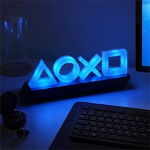 USB/Battery Led ps4 mood flash lamp colorful light icon modeling voice control decorative lamp game Nice Gift for Christmas
USB/Battery Led ps4 mood flash lamp colorful light icon modeling voice control decorative lamp game Nice Gift for Christmas