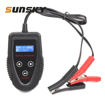 12V Car Battery Tester LCD Battery Analyzer Car Charge Diagnostic Scan Tool for Auto Manufacturer DIY Battery Checking
12V Car Battery Tester LCD Battery Analyzer Car Charge Diagnostic Scan Tool for Auto Manufacturer DIY Battery Checking