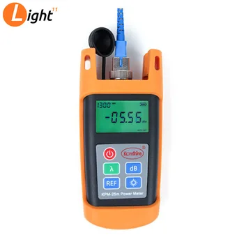 KomShine KPM-25M FTTH Fiber Optical Handheld Test Tool Fiber Optic Power Meter KPM-25M OPM Tester with SC Connector
KomShine KPM-25M FTTH Fiber Optical Handheld Test Tool Fiber Optic Power Meter KPM-25M OPM Tester with SC Connector