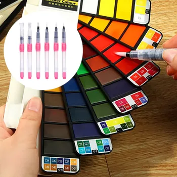 Educational Toys игрушки Decoration Multifunctional 18/25/33/42 Palm-Sized Foldable Palett e Colors Foldable Paint Set Pastime
Educational Toys игрушки Decoration Multifunctional 18/25/33/42 Palm-Sized Foldable Palett e Colors Foldable Paint Set Pastime