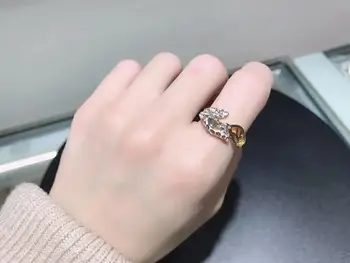 High quality SWA new leaf petal shape autumn design inspiration ring
High quality SWA new leaf petal shape autumn design inspiration ring