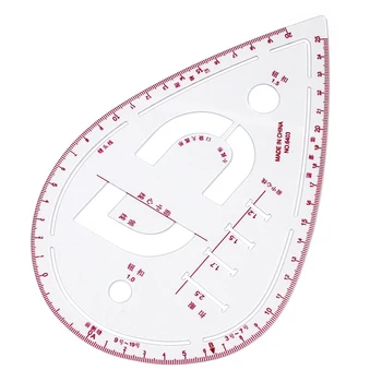 6403 multi-function armhole ruler, button positioning ruler, pocket collar line ruler, curve ruler heart ruler
6403 multi-function armhole ruler, button positioning ruler, pocket collar line ruler, curve ruler heart ruler