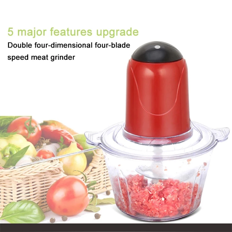 2.1LHome use Automatic Powerful Meat Grinder Multifunctional Electric Food Processor Electric Blender Chopper Meat Slicer Cutter
2.1LHome use Automatic Powerful Meat Grinder Multifunctional Electric Food Processor Electric Blender Chopper Meat Slicer Cutter