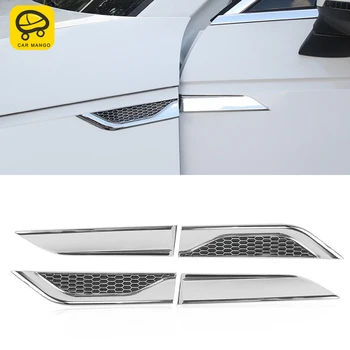 CarManGo Car Accessories Side Badge Emblem 3D Sticker Trim Chrome Pad Decoration for Audi A3 A4 A5 A6 Q2 Q3 Q5 Q7 Q8 S4 S5
CarManGo Car Accessories Side Badge Emblem 3D Sticker Trim Chrome Pad Decoration for Audi A3 A4 A5 A6 Q2 Q3 Q5 Q7 Q8 S4 S5