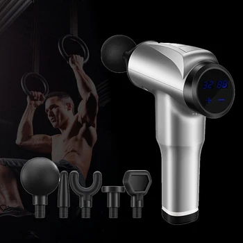 Massage Gun Electric Body Back Neck Massager Guns Fascia Vibration For Health & Muscle Fitness Relaxation Relax Slimming Pain
Massage Gun Electric Body Back Neck Massager Guns Fascia Vibration For Health & Muscle Fitness Relaxation Relax Slimming Pain