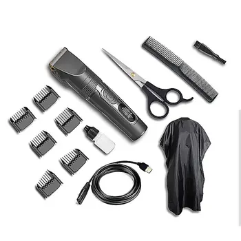 Shaving head multi-function oil head scissors self-service USB hair clipper men's LCD display digital display electric clipper
Shaving head multi-function oil head scissors self-service USB hair clipper men's LCD display digital display electric clipper