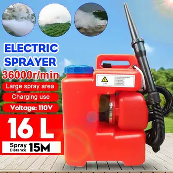 2600W 110V Electric ULV Cold Fogger Machine disinfecting Fogger Machine Mosquito Killer portable Sprayer Santizer 16L
2600W 110V Electric ULV Cold Fogger Machine disinfecting Fogger Machine Mosquito Killer portable Sprayer Santizer 16L