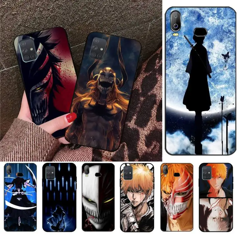 CUTEWANAN Japanese Hot Anime BLEACH Black Soft Shell Phone Case Capa For Samsung A10 A20 A30 A40 A50 A70 A71 A51 A6 A8 2018
CUTEWANAN Japanese Hot Anime BLEACH Black Soft Shell Phone Case Capa For Samsung A10 A20 A30 A40 A50 A70 A71 A51 A6 A8 2018