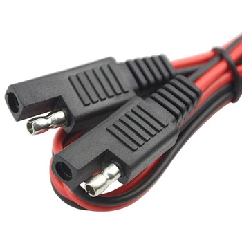 5Pcs Wire 12V 1m Universal 2Pin 18 Gauge SAE Connectors Quick Disconnect Durable Hot Practical
5Pcs Wire 12V 1m Universal 2Pin 18 Gauge SAE Connectors Quick Disconnect Durable Hot Practical