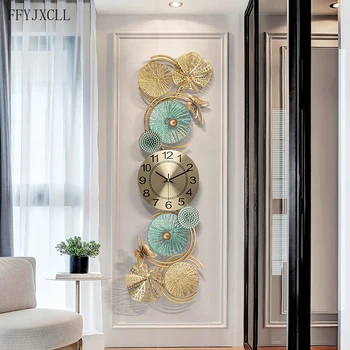 American Fashion Wall Hanging Clock Three-dimensional Iron Light Luxury Watch Home Mute Clock Modern Cool Art Pocket Watch
American Fashion Wall Hanging Clock Three-dimensional Iron Light Luxury Watch Home Mute Clock Modern Cool Art Pocket Watch