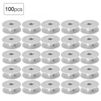 Sewing Machine 100pcs Metal Bobbins for PFAFF 1181 903 Industrial Sewing Machine Parts
Sewing Machine 100pcs Metal Bobbins for PFAFF 1181 903 Industrial Sewing Machine Parts