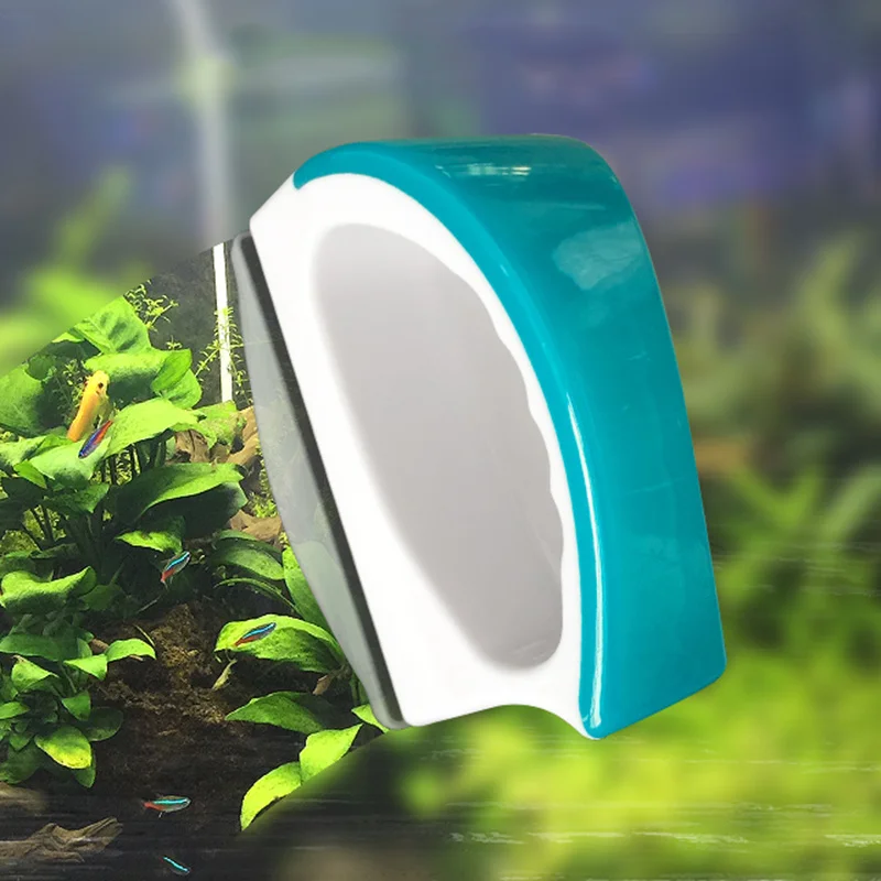 Pet Cleaning Tool Powerful Magnet Aquarium Fish Tank Glass Dust Algae Scraper Magnetic Brush Water Box Cleaner Floating Curve
Pet Cleaning Tool Powerful Magnet Aquarium Fish Tank Glass Dust Algae Scraper Magnetic Brush Water Box Cleaner Floating Curve