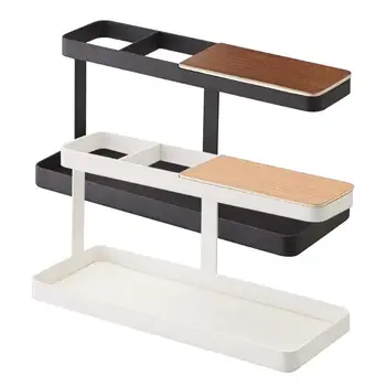Durable Storage Rack Multi-purpose Phone Watch Jewelry Tray Natural Wood Steel Household Desktop Shelf Storage Accessories
Durable Storage Rack Multi-purpose Phone Watch Jewelry Tray Natural Wood Steel Household Desktop Shelf Storage Accessories