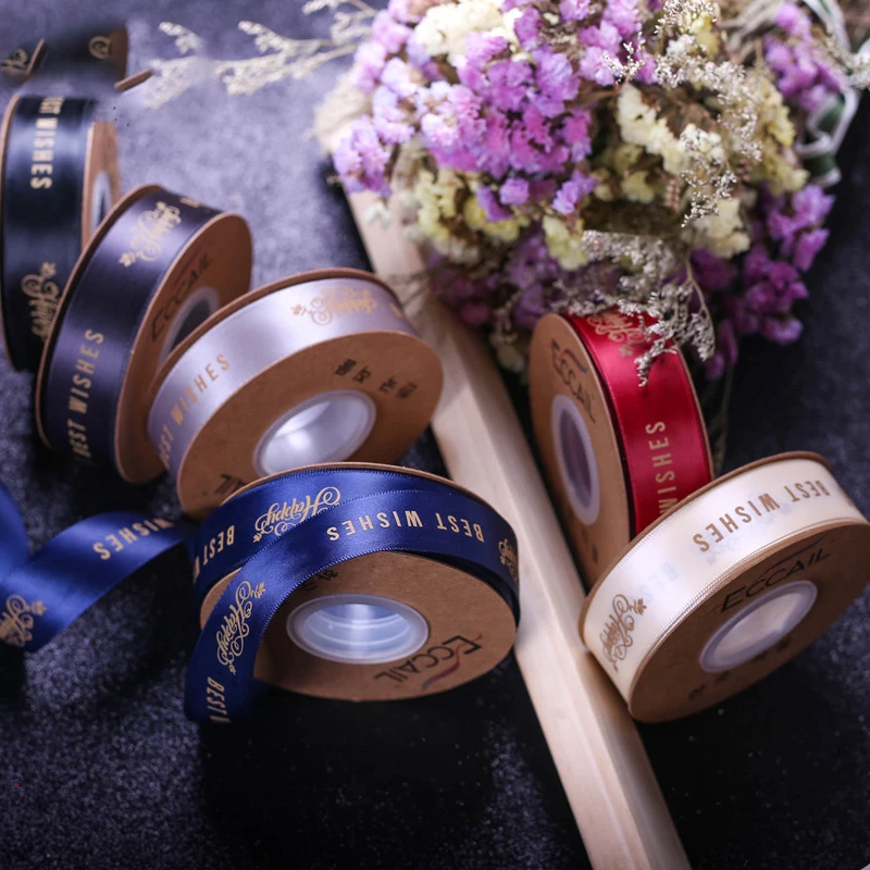 25mm*20yards Printed Letters Polyester Satin Ribbon Tape for Bouquet Gift Wrapping Gift Package Stuff Hand Craft Stuff
25mm*20yards Printed Letters Polyester Satin Ribbon Tape for Bouquet Gift Wrapping Gift Package Stuff Hand Craft Stuff