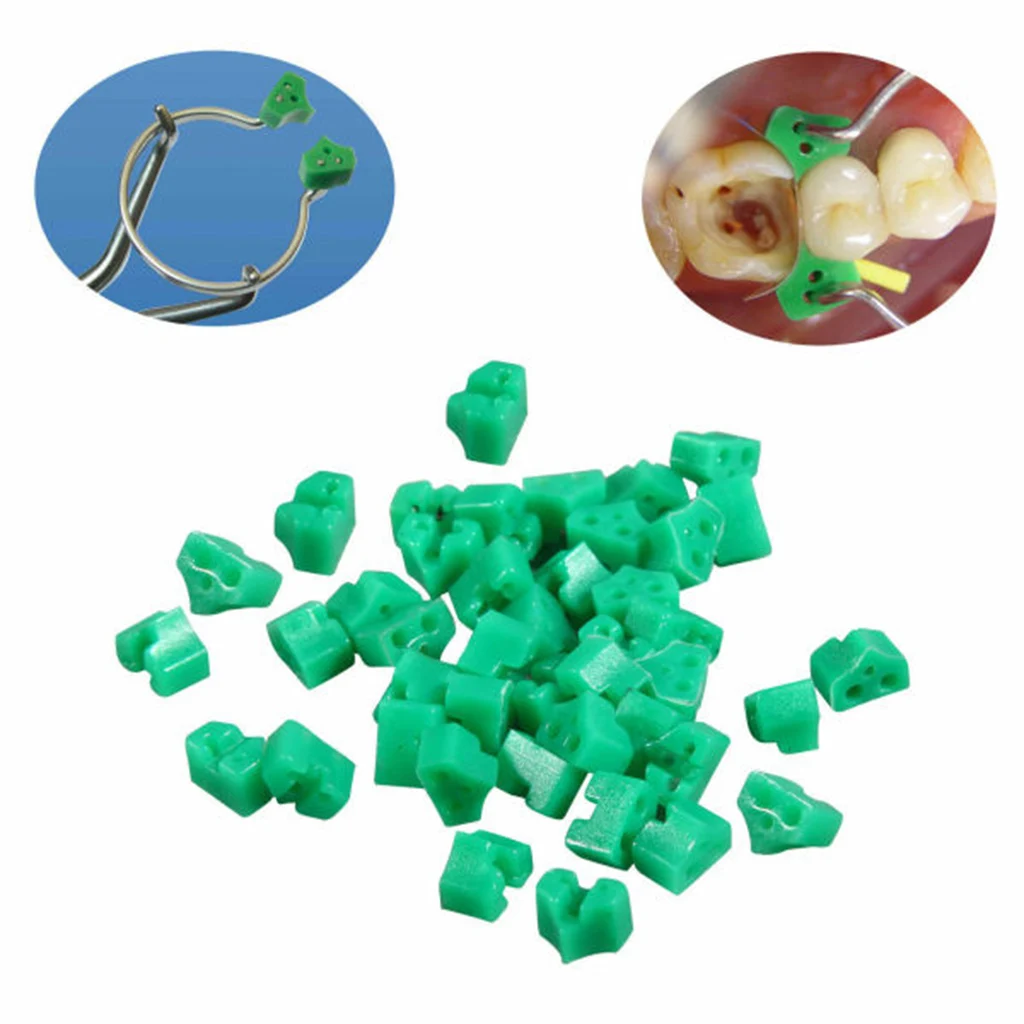 Cesoon 40Pcs/Bag Dental Silicone Wedges Add On Wedge Rubber No 1.861 Dentistry Ring Tine Tooth Braces Dentist Materials
Cesoon 40Pcs/Bag Dental Silicone Wedges Add On Wedge Rubber No 1.861 Dentistry Ring Tine Tooth Braces Dentist Materials