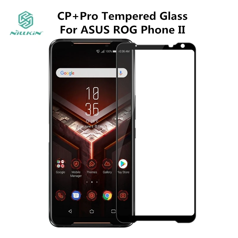 NILLKIN For ASUS ROG Phone 2 ZS660KL Tempered Glass CP+Pro Full Covered Screen Protector For ROG Phone II Phone2 Front Glass
NILLKIN For ASUS ROG Phone 2 ZS660KL Tempered Glass CP+Pro Full Covered Screen Protector For ROG Phone II Phone2 Front Glass