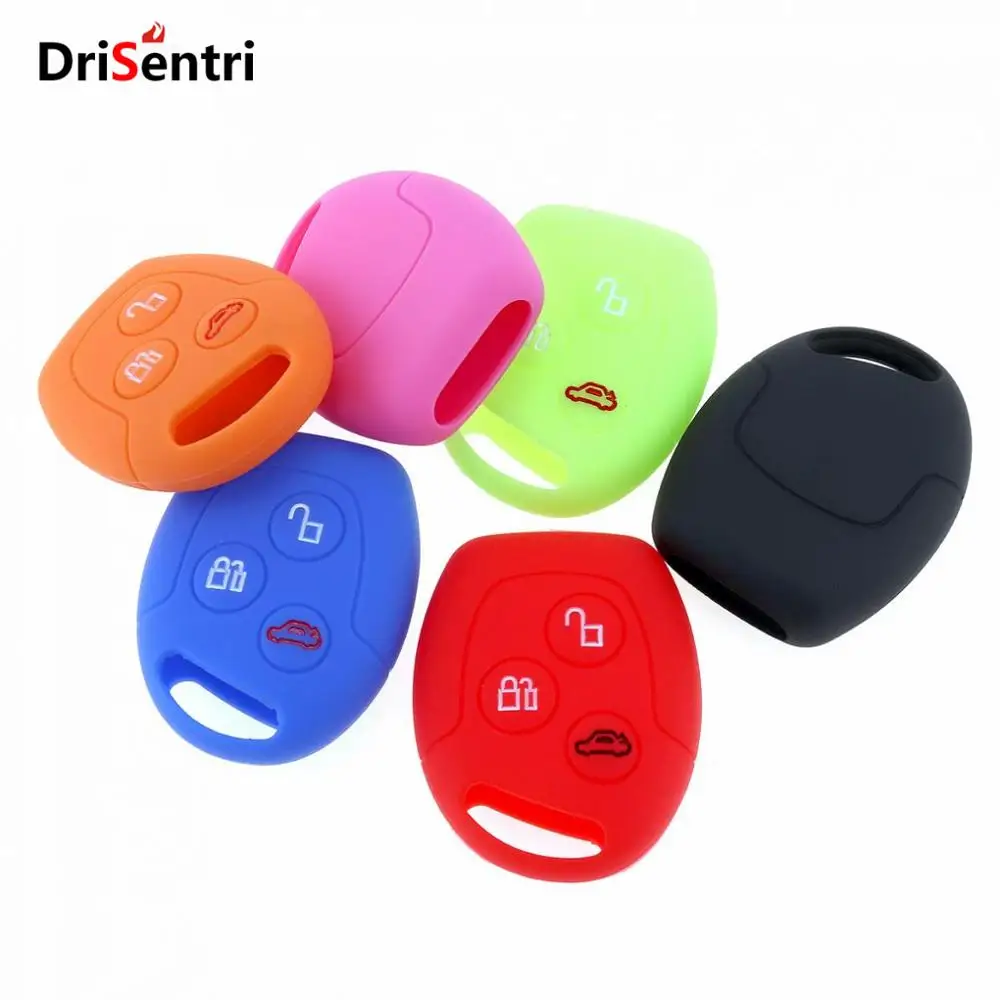 6 Colors 3 Buttons Round Silicone Car Key Case for Ford Series Focus Mondeo Festiva Fusion Suit Fiesta KA New Arrival
6 Colors 3 Buttons Round Silicone Car Key Case for Ford Series Focus Mondeo Festiva Fusion Suit Fiesta KA New Arrival
