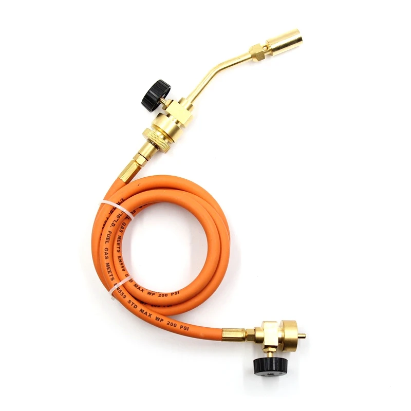 Propane Flashlight Front Flashlight with Hose Welding Repair Tool (Not Including Gas Cylinder)
Propane Flashlight Front Flashlight with Hose Welding Repair Tool (Not Including Gas Cylinder)