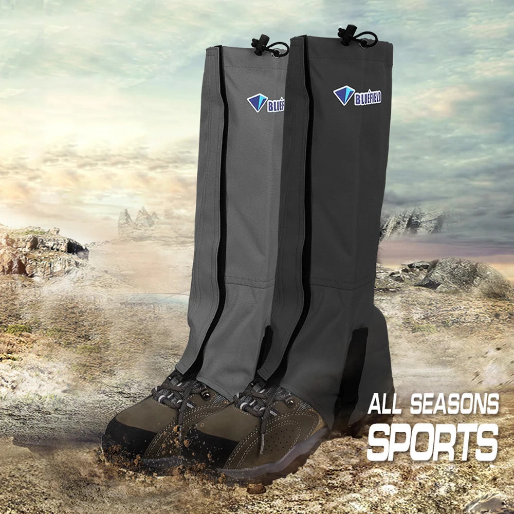 Outdoor Winter Gaiters Anti-tear Snow Boot Shoes Gaiters High Snow Leg Cover Outdoor Hiking Walking Hunting Climbing Gaiters
Outdoor Winter Gaiters Anti-tear Snow Boot Shoes Gaiters High Snow Leg Cover Outdoor Hiking Walking Hunting Climbing Gaiters
