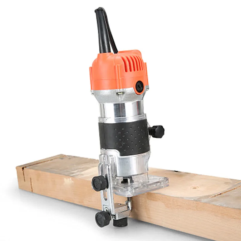 New 620W Woodworking Electric Trimming Machine Engraving Electromechanical Wood Milling Slotting Machine Europe Standard Adaptor
New 620W Woodworking Electric Trimming Machine Engraving Electromechanical Wood Milling Slotting Machine Europe Standard Adaptor