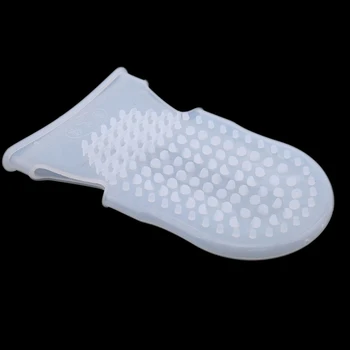 Skin Silicone Scrubber Towel Massage Shower Massager For Body Bath Scrubber Bathroom Tool Women Man Stress Relax Health 
Skin Silicone Scrubber Towel Massage Shower Massager For Body Bath Scrubber Bathroom Tool Women Man Stress Relax Health
