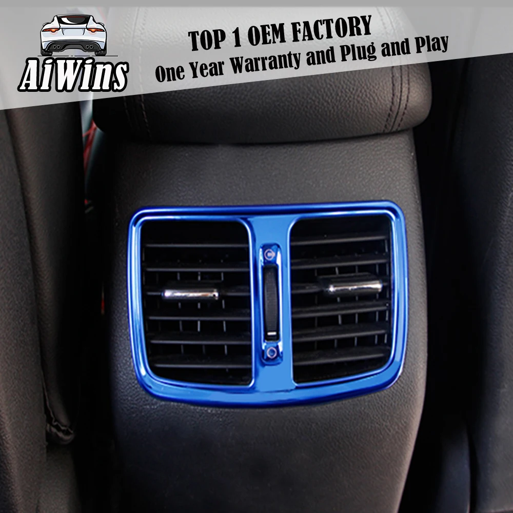Car Accessories For Hyundai Tucson 3th 2015 2016 2017 Rear Seat Armrest Container Box Air Conditioning Outlet Vent Cover Trim
Car Accessories For Hyundai Tucson 3th 2015 2016 2017 Rear Seat Armrest Container Box Air Conditioning Outlet Vent Cover Trim