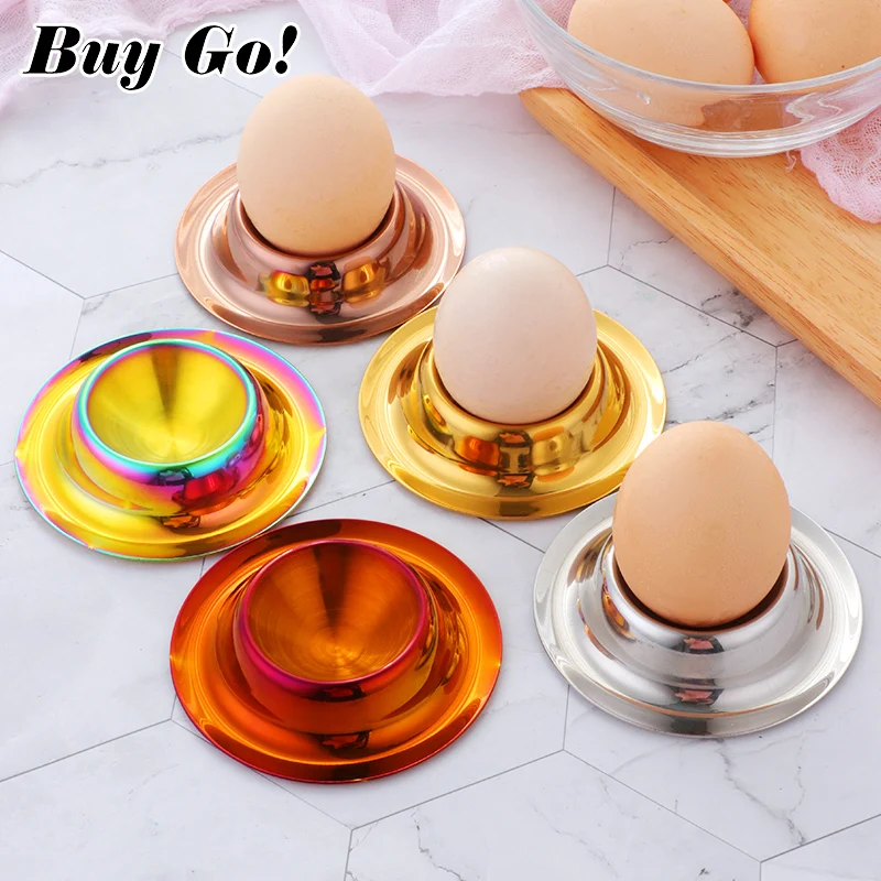 1PCS Stainless Steel Creative Serving Cups Durable Kitchen Breakfast Food Grade Boiled Metal Egg Cup Holder Egg Tools For Home
1PCS Stainless Steel Creative Serving Cups Durable Kitchen Breakfast Food Grade Boiled Metal Egg Cup Holder Egg Tools For Home