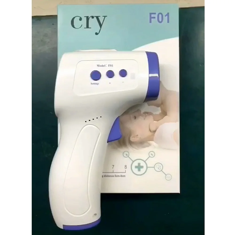 Infrared Baby Digital Thermometer Forehead Thermometer Non-Contact 0.5s Quick Measurement Thermometer Adult Body
Infrared Baby Digital Thermometer Forehead Thermometer Non-Contact 0.5s Quick Measurement Thermometer Adult Body