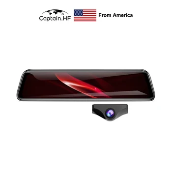 US Captain 12" 2K Ultra HD Car DVR, Dash Cam Car, Rearview Mirror, Video Registrar, Double Lens Parking Monitoring
US Captain 12" 2K Ultra HD Car DVR, Dash Cam Car, Rearview Mirror, Video Registrar, Double Lens Parking Monitoring