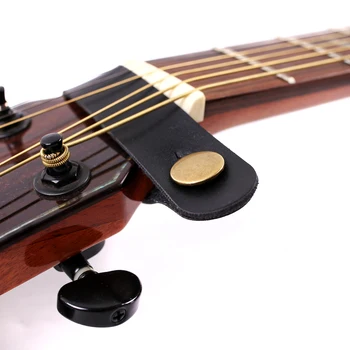 Dropship Leather Guitar Strap Holder Button Safe Lock with Strong Metal Fastener Fits Above Neck on Headstock for Bass Ukulele
Dropship Leather Guitar Strap Holder Button Safe Lock with Strong Metal Fastener Fits Above Neck on Headstock for Bass Ukulele