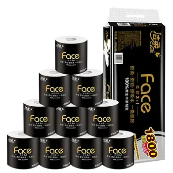 10 Roll White Paper Towels Rolls Native Wood Pulp 4 Layers Toilet Paper Hollow Replacement Roll Paper Home Bath Supplies Paper 
10 Roll White Paper Towels Rolls Native Wood Pulp 4 Layers Toilet Paper Hollow Replacement Roll Paper Home Bath Supplies Paper