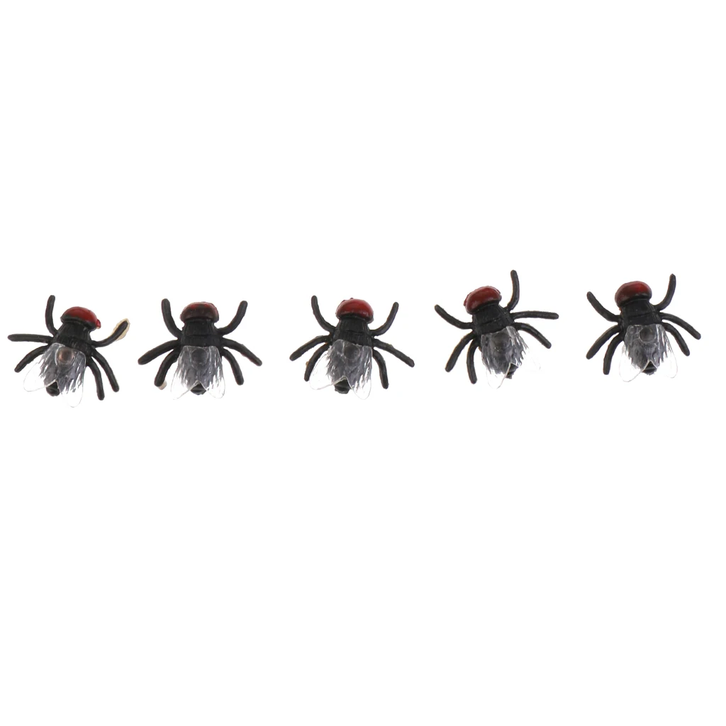 100 Rubber Fake Fly s Vivid Bug Joke Toy Trick Gag Party Favors 100 Rubber Fake Fly s Vivid Bug Joke Toy Trick Gag Party Favors