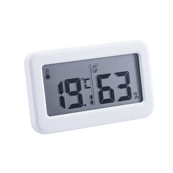 Digital Hygrometer Indoor Thermometer with Large Screen with Temperature Humidity Monitor 35ED
Digital Hygrometer Indoor Thermometer with Large Screen with Temperature Humidity Monitor 35ED