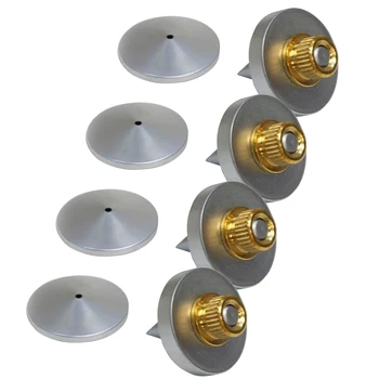 Base Isolation Spikes Set DVD Pad Audio HIFI Turntable Tube Cone CD Player Speaker Accessories Insert Shockproof Stand Feet
Base Isolation Spikes Set DVD Pad Audio HIFI Turntable Tube Cone CD Player Speaker Accessories Insert Shockproof Stand Feet
