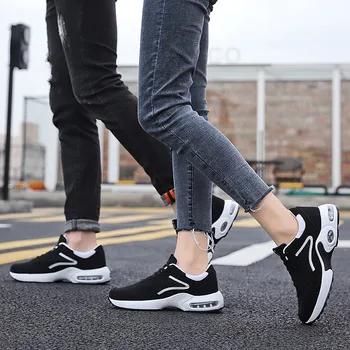 Rommedal couple air cushion running shoes outdoor lightweight anti-slip men sneakers gym sport training women casual shoes 2019
Rommedal couple air cushion running shoes outdoor lightweight anti-slip men sneakers gym sport training women casual shoes 2019