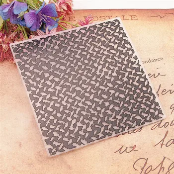 15*15cm clutter 3D Embossing folders Plastic bump Scrapbooking DIY Template Fondant indentation Cake Photo Album Card Makin
15*15cm clutter 3D Embossing folders Plastic bump Scrapbooking DIY Template Fondant indentation Cake Photo Album Card Makin