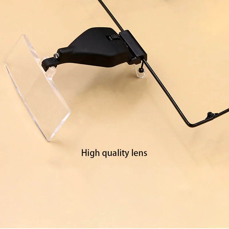Eyelash Extension LED Light Magnifying Spec Glasses Hands Free Magnifier Brand New
Eyelash Extension LED Light Magnifying Spec Glasses Hands Free Magnifier Brand New