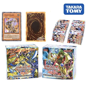 288pcs/box Duel Monsters Card Takara Tomy 36 packs Yu-Gi-Oh anime Game Collection Cards Kids Toys
288pcs/box Duel Monsters Card Takara Tomy 36 packs Yu-Gi-Oh anime Game Collection Cards Kids Toys