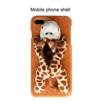 Cute Lovely Design Cartoon 3D Animal Doll Plush Mobile Phone Case Back Protective Case Cover Suitable For iPhone 6 For iPhone 7
Cute Lovely Design Cartoon 3D Animal Doll Plush Mobile Phone Case Back Protective Case Cover Suitable For iPhone 6 For iPhone 7