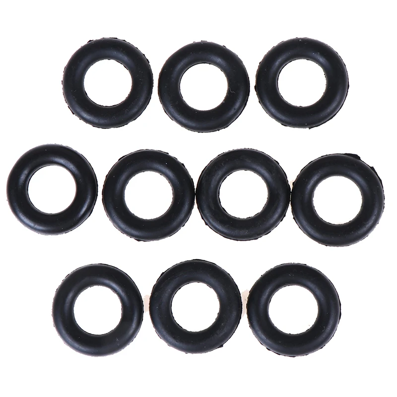 Description Picture 3 of item10PCS Bobbin Winder Friction Wheel For Sewing Machine Singer Sewing Accessories Around The Coil Rubber Ring O-ring