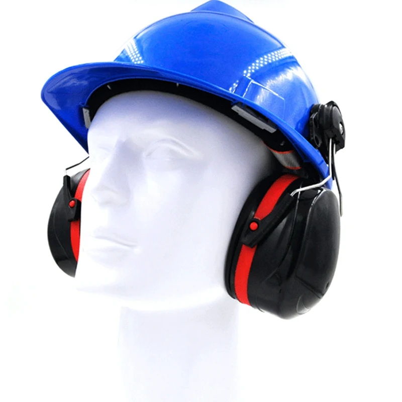 Ear Muffs Ear Protector Industry Anti Noise Hearing Protection Sound Proof Earmuff Use on Helmet
Ear Muffs Ear Protector Industry Anti Noise Hearing Protection Sound Proof Earmuff Use on Helmet